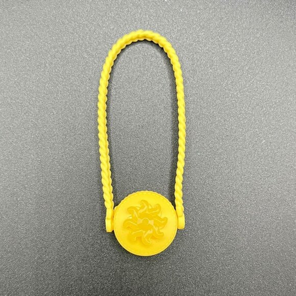 2013 My LIttle Pony Equestria Girls Celestia Sun Yellow Circle Handbag Purse 1/6 - Picture 1 of 4